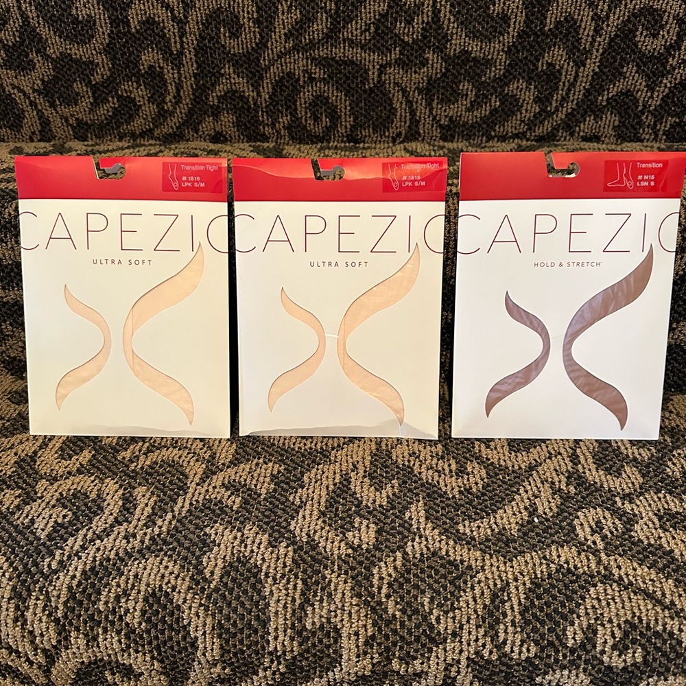 Capezio Adult Dance Tights NEW